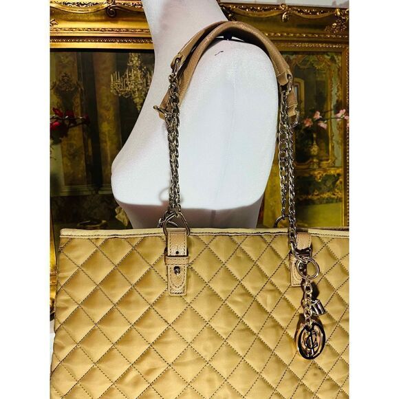 NWT Juicy Couture quilt tote bag - Picture 2 of 9